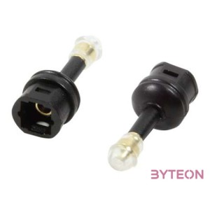 Logilink Audio adapter, 3,5mm mini plug - Toslink jack