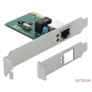 Delock PCI Express Kártya 1 x Gigabit LAN