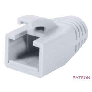 Logilink Modular RJ45 Plug Cable Boot 8mm white, 50pcs