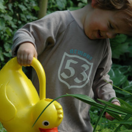 Sárga kacsa locsolókanna, 1,8 literes