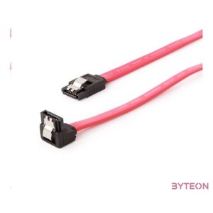 Gembird SATA 3 F,F adatkábel 0.9m piros