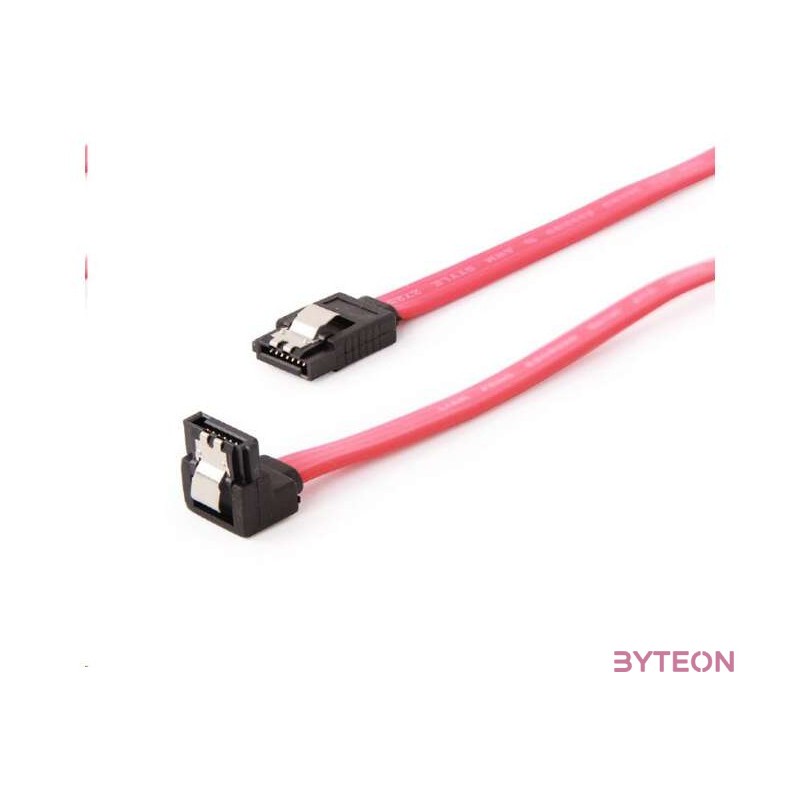 Gembird SATA 3 F,F adatkábel 0.9m piros