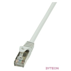 Logilink Patch Cable Cat.6 F,UTP 15m grey, EconLine