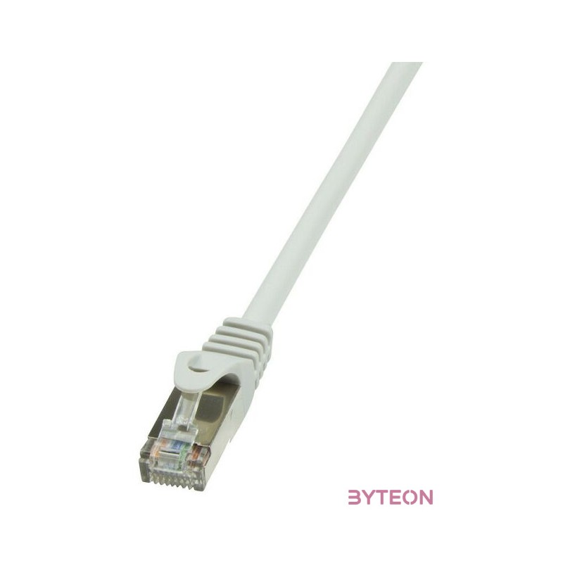 Logilink Patch Cable Cat.6 F,UTP 15m grey, EconLine