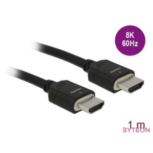 Delock Nagy sebességu HDMI kábel 48 Gbps 8K 60 Hz 1 m