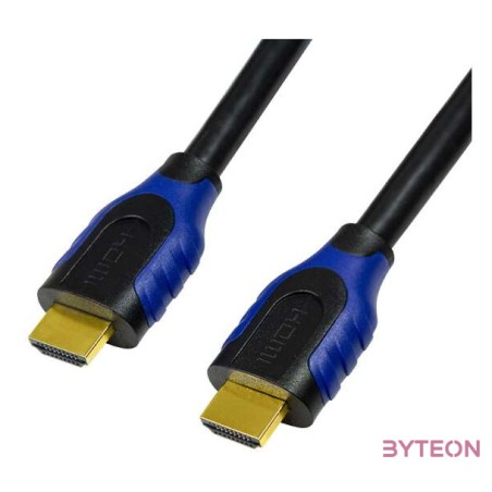 LogiLink HDMI 2.0 M,M video jelkábel 5m fekete