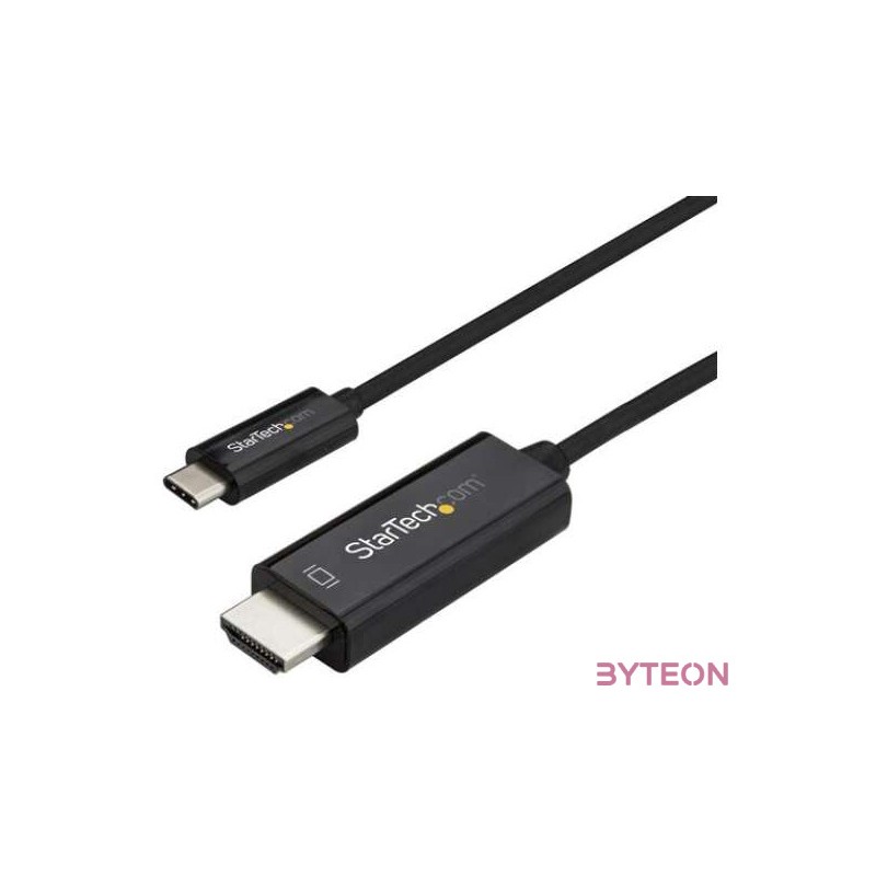 StarTech 2M USB C TO HDMI CABLE - BLACK .