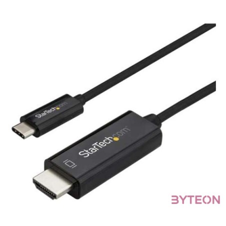 StarTech 2M USB C TO HDMI CABLE - BLACK .