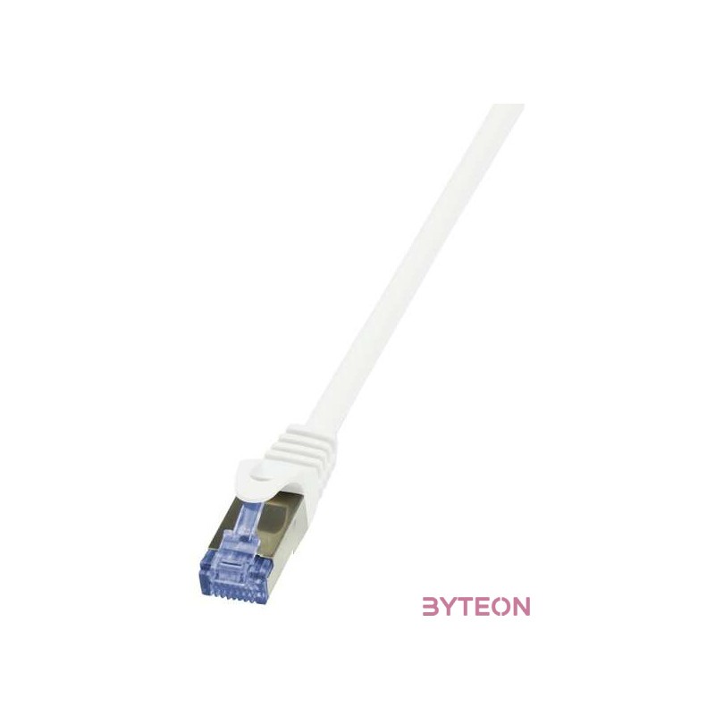 Logilink Patch Cable Cat.7 10G S,FTP WHITE 1m