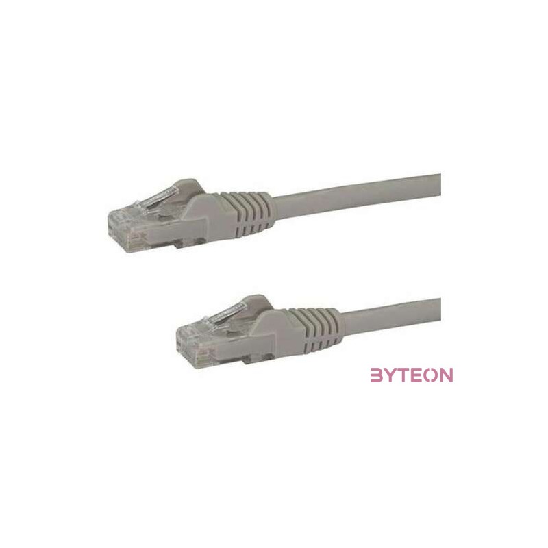 StarTech RJ45 CAT6 UTP M,M adatkábel 1m szürke