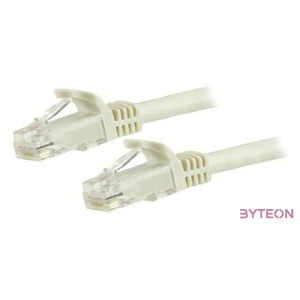StarTech RJ45 CAT6 UTP M,M adatkábel 3m fehér
