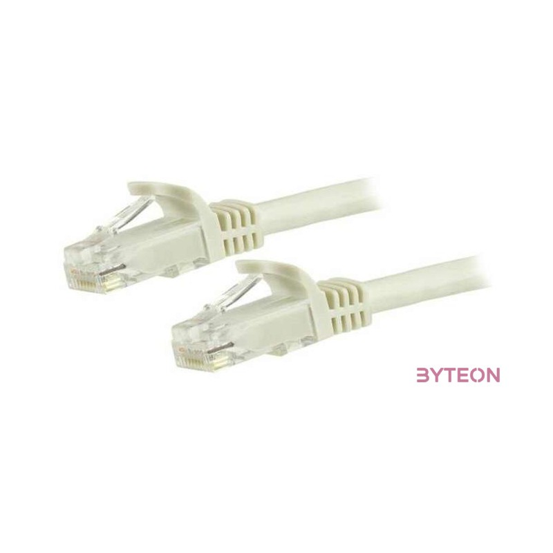 StarTech RJ45 CAT6 UTP M,M adatkábel 3m fehér