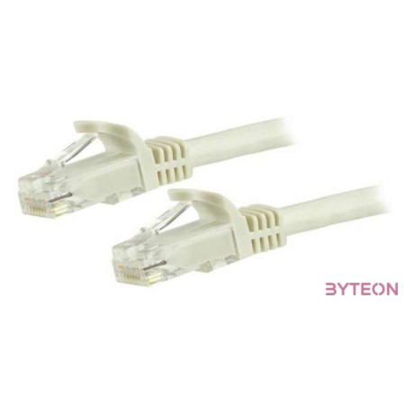 StarTech RJ45 CAT6 UTP M,M adatkábel 3m fehér