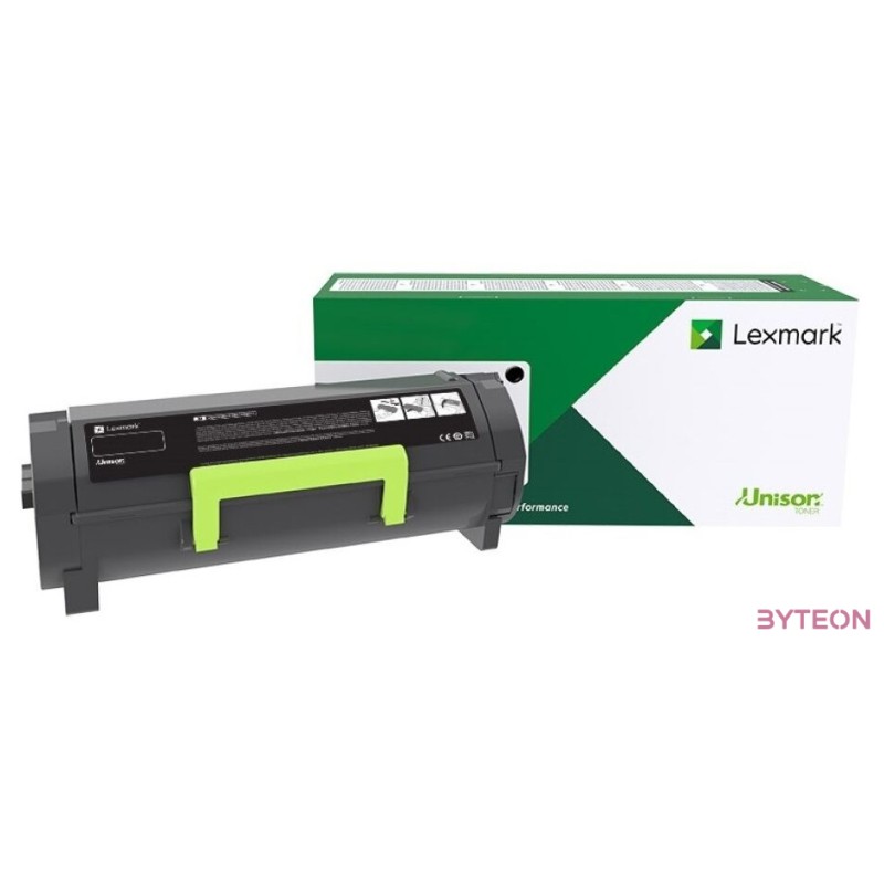 Lexmark C232HK0 Black High Yield Return Programme Toner Cartridge (3K)