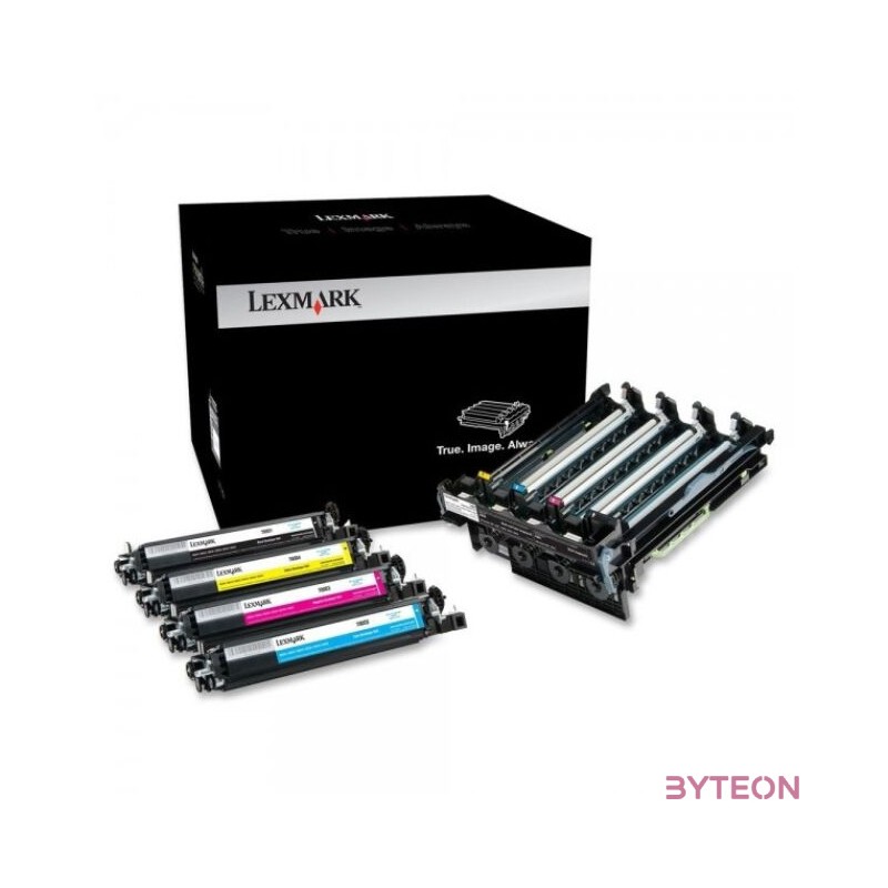 Lexmark Lexmark CS310n, CX410e, CX510de imaging kit 4-color