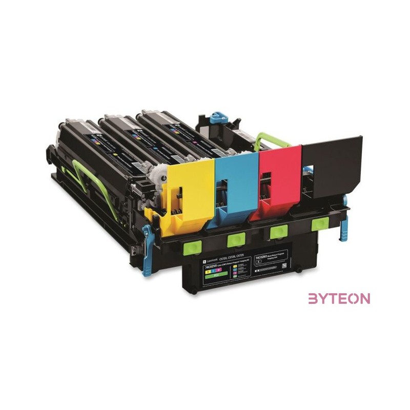 150K Colour (CMY) Return Program Imaging Kit (CS72x, CX725)  Laser Toner,Print Cartridge