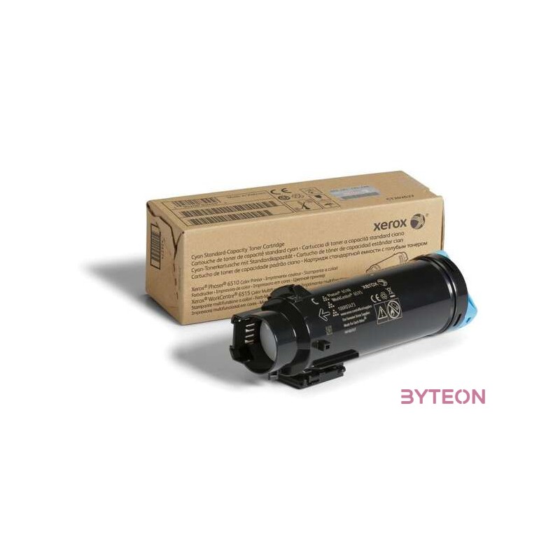 Toner Xerox Cyan  1000 pgs  Phaser 6510