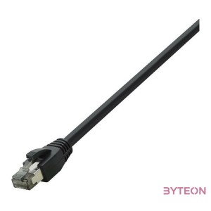 Logilink Patch Cable Cat.8.1 40GE 2000MHz S,FTP black  3,00m