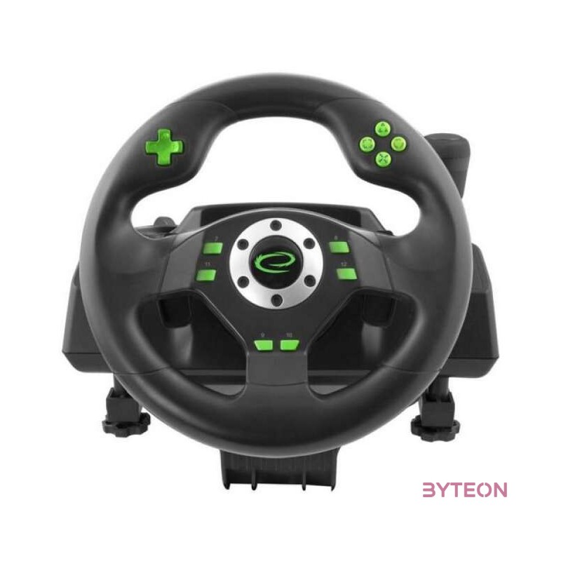 Esperanza Drift PC , PlayStation 3 USB kormány fekete