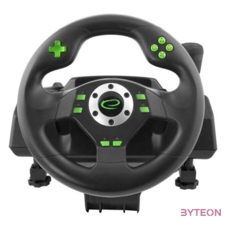 Esperanza Drift PC , PlayStation 3 USB kormány fekete