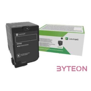 Lexmark CX725 extra large capacity corporate toner Black (25K)