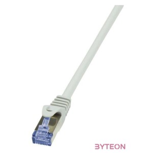 Logilink Patch Cable Cat.7 10G S,FTP GREY 5m