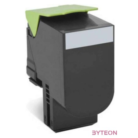 Lexmark 802HKE high capacity toner Black (4K) for CX410,510 MFP