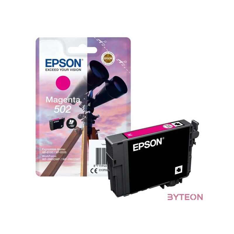 Ink Cartridge Epson Magenta 3,3 ml XP-5100