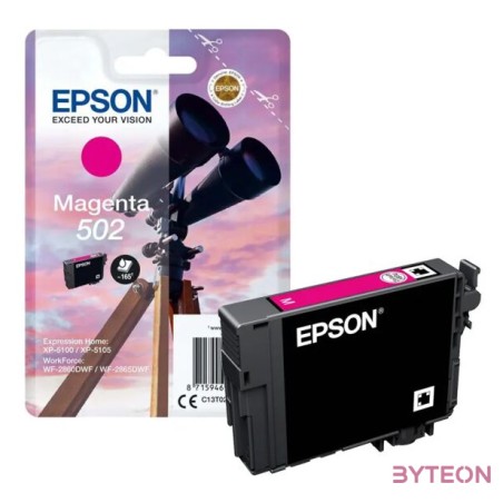 Ink Cartridge Epson Magenta 3,3 ml XP-5100