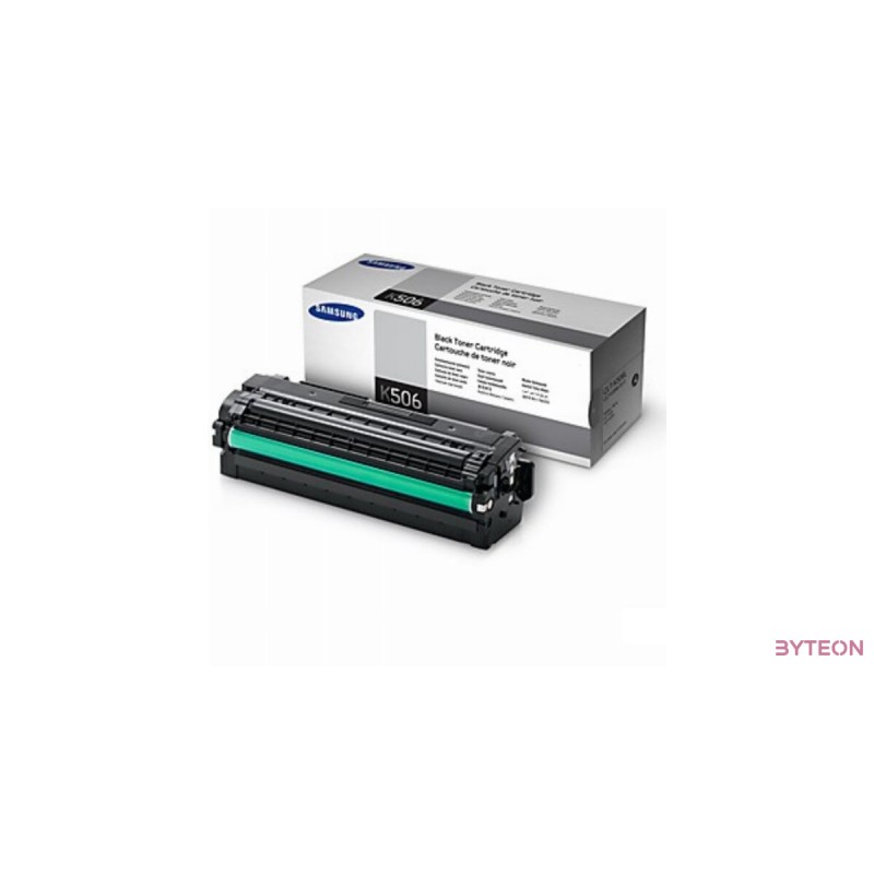 Samsung CLT-K506L - Fekete, nagy kapacitású