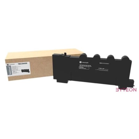 Lexmark 78C0W00 használt toner gyűjtődoboz