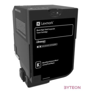 Toner Lexmark 74C2HKE black  20 000 pgs  CS720de , CS720dte