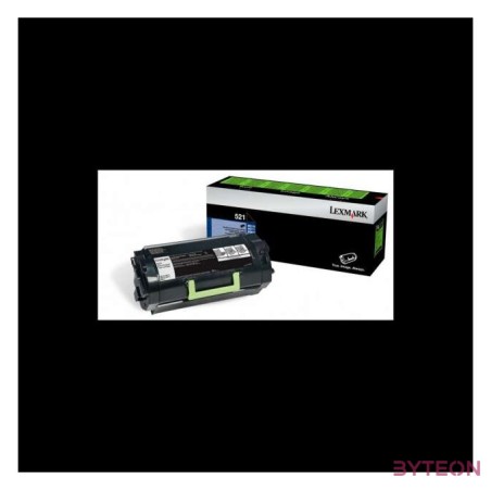 Lexmark Extra High Capacity toner ciánkék