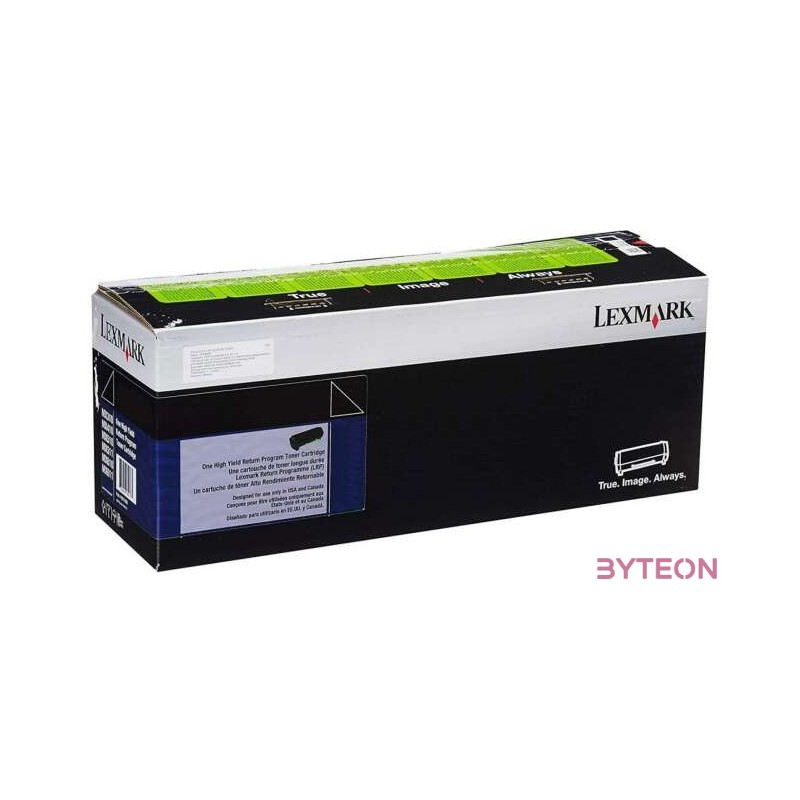 Lexmark Extra High Capacity toner sárga