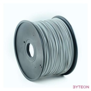 Filament Gembird PLA Grey  1,75mm  1kg