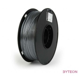 Filament Gembird PLA-plus Silver  1,75mm  1kg