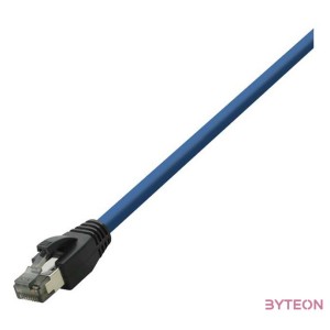 Logilink Patch Cable Cat.8.1 40GE 2000MHz S,FTP blue  3,00m