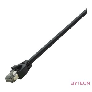 Logilink Patch Cable Cat.8.1 40GE 2000MHz S,FTP black  3,00m