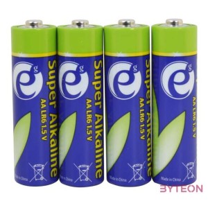 Gembird Energenie AA (R6) alkáli elem 4db