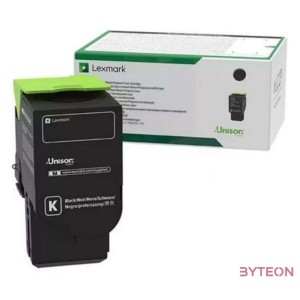 Lexmark Ultra High Capacity toner fekete