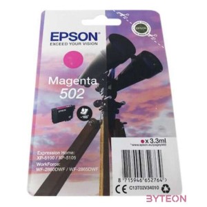 Ink Cartridge Epson Magenta 3,3 ml XP-5100