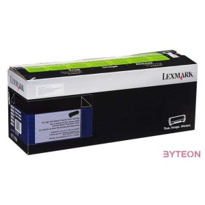 Lexmark Extra High Capacity toner fekete