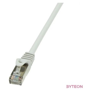 Logilink Patch Cable Cat.6 F,UTP 15m grey, EconLine
