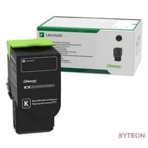 Lexmark Ultra High Capacity toner fekete