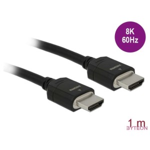 Delock Nagy sebességu HDMI kábel 48 Gbps 8K 60 Hz 1 m