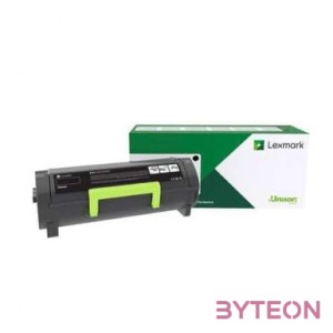 Lexmark 58D5U0E Ultra High Capacity Corporate Cartridge toner fekete