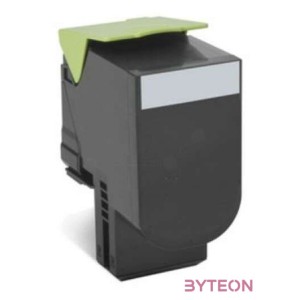 Lexmark 802HKE high capacity toner Black (4K) for CX410,510 MFP