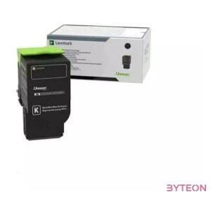 Lexmark Extra High Capacity toner fekete