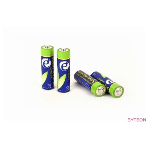 Gembird Energenie AA (R6) alkáli elem 4db