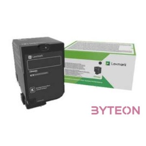 Lexmark CX725 extra large capacity corporate toner Black (25K)